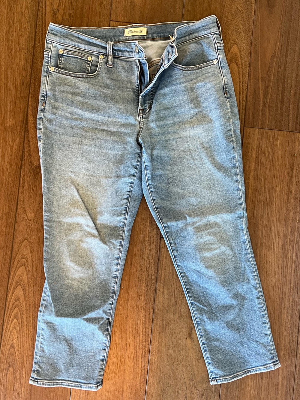 Madewell Mid Rise Perfect Vintage Jean - 30 petite